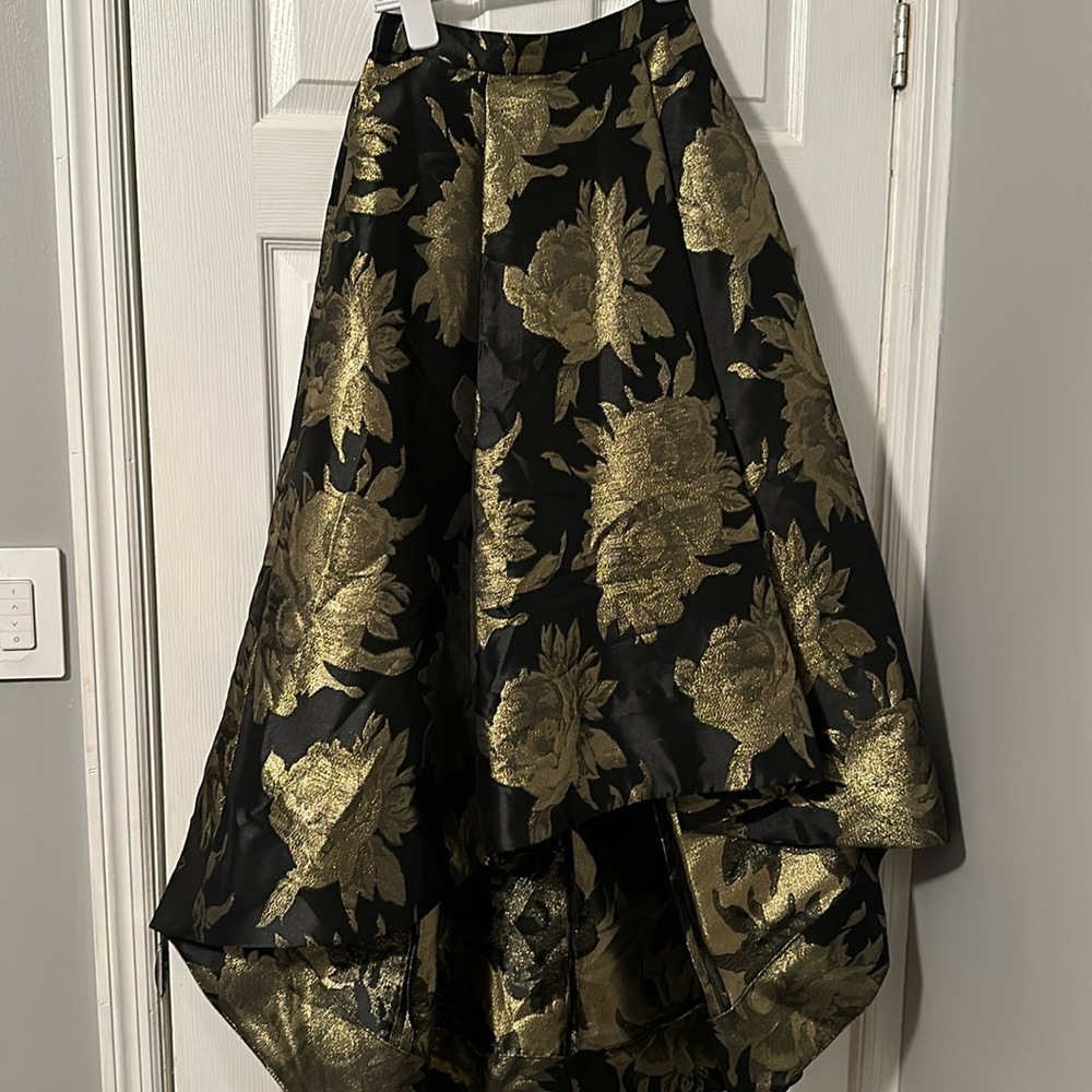 Black skirt